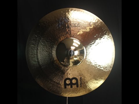 Meinl 21" Byzance Brilliant Serpents Ride - 2743g (video demo) image 2