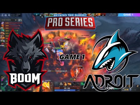 Boom VS Adroit  | Round-Robin Game 1 Highlights | BTS Pro Series | SouthEast Asia