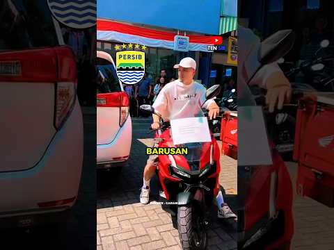 Wak Haji Ragnar Beli Motor Baru, Siap Touring Bareng Pemain Persib!🤩