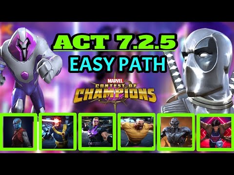 Mcoc Act 7.2.5 Easy Path Completion