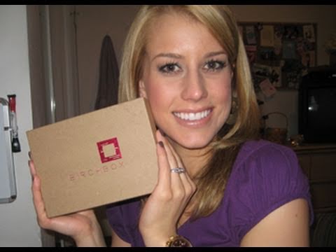 April Birchbox!!