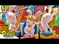 The Rabbids Leader RABBIDS INVASION 1H Compilation Cartoon For Kids