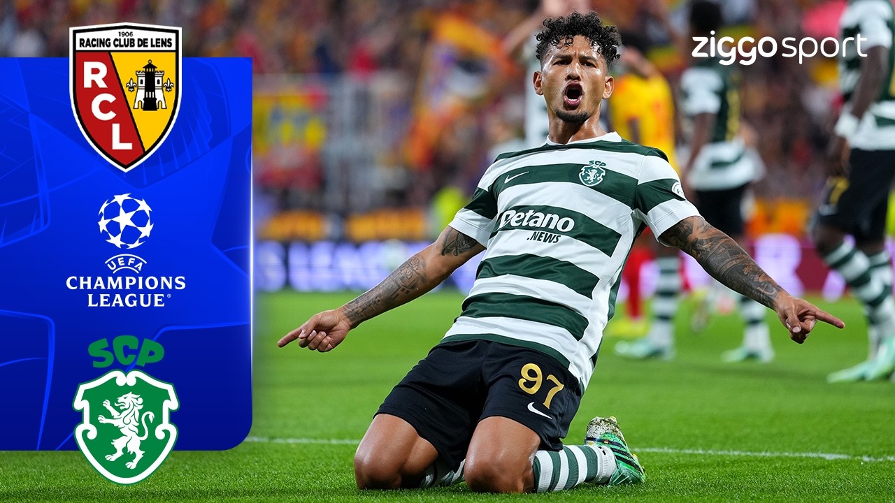 GOUDHAANTJE LUIS SUÁREZ BLIJFT MAAR SCOREN!! 🤤🥵 | Lens vs Sporting | Champions League 2026/27