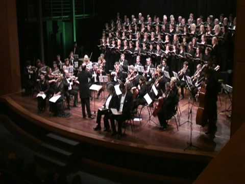 MOZART REQUIEM part 6 Walter Kobera cond ACORES-CAMERATA CORAL SAO JOSE 3.12.2006 agnus dei, lux aet