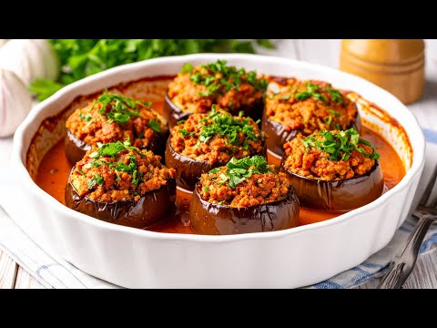 This minced meat and eggplant dish is addictive!  The secret recipe is revealed!