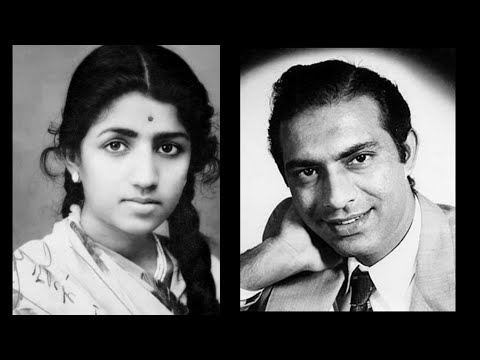 Sawan Ke Jhoole Pade Lata Mangeshkar Talat Mahmood Pyar  Ki Pyas Md Vasant Desai Lyrics Bharat Vyas