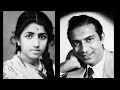 Sawan Ke Jhoole Pade Lata Mangeshkar Talat Mahmood Pyar Ki Pyas Md Vasant Desai Lyrics Bharat Vyas