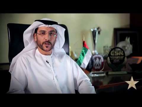 السيد/ خلف عبد الله رحمه الحمادي مدير عام-  صندوق معاشات ومكافآت التقاعد لإمارة أبوظبي