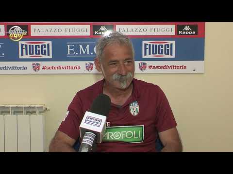 Post Atletico Terme Fiuggi - Castelfidardo, le parole di Piccioni e Romondini