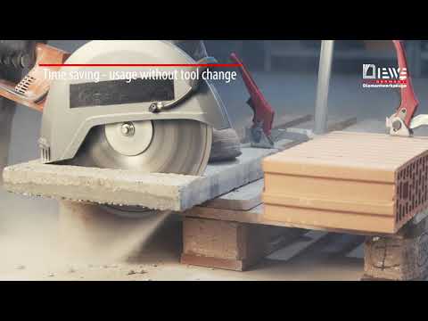 DIEWE diamond cutting disc SC620