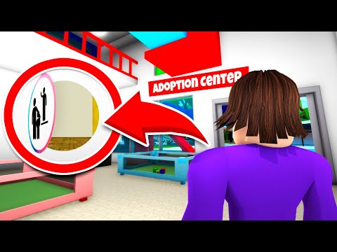 NEW ADOPTION CENTER is HIDING THIS in Roblox Brookhaven 🏡RP?
