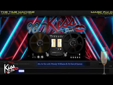 [WRKS] 98.7 Mhz, Kiss FM (1992-12-18) Kiss Mix At Six with Wendy Williams & Dj Darryl James