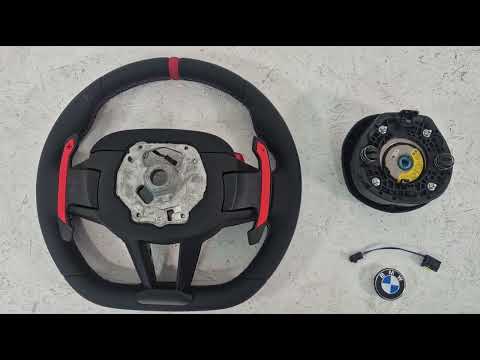 Руль CS-Style для BMW 5 серия F10/F11 2010 2016 гг - фото 1 - id-p3183197430