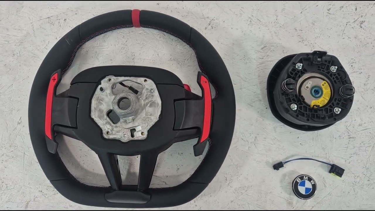 BMW řady 7 F01/F02 2008–2015 Volant CS-Style Video 1