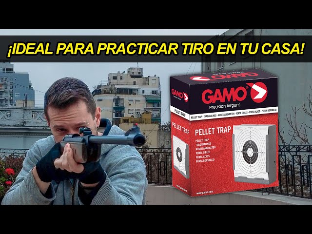 Vídeo relacionado con ADCSHOP Cazabalines de Acero + 100 Dianas 14x14 cm para Airsoft y Airgun