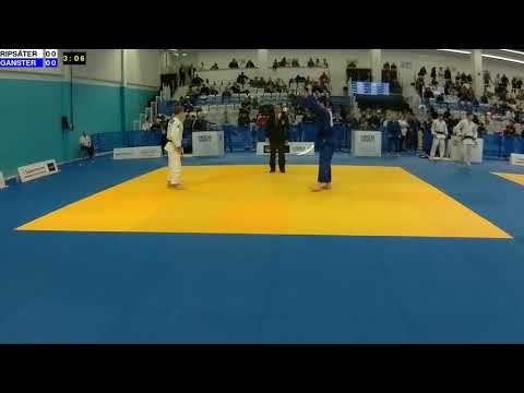 Judo Baltic Sea Championships 2020: M21-66: RIPSÄTER - GANSTER