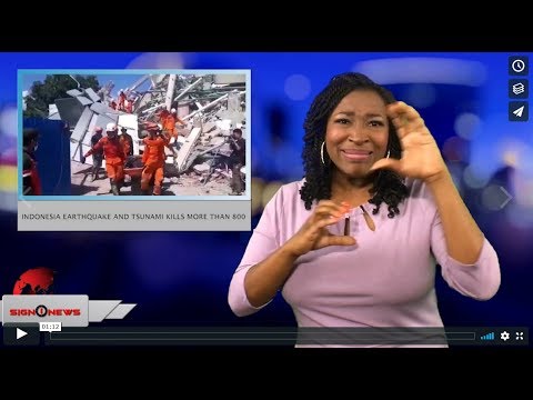 Indonesia earthquake and Tsunami kills more than 800 (9.30.18)