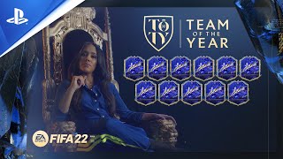 FIFA 22 - Trailer TOTY - Équipe de l’année | PS4, PS5