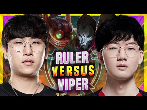 RULER vs VIPER 🔥THE SEMIFINALS PREVIEW!🔥 - GEN Ruler Ziggs vs EDG Viper Jhin!