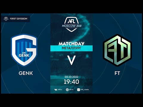 AFL22. First Division. Day 14. Genk - FT