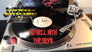Stryper - To Hell With The Devil w/ Abyss Intro - (1986) Black Vinyl LP