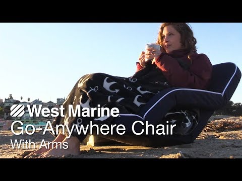 Go-Anywhere Chair with Arms - West Marine Quick Look