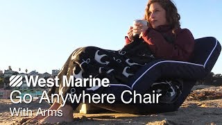 Go-Anywhere Chair with Arms - West Marine Quick Look
