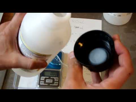 VarroaMed Analyse und Herstellung Teil2/2 Praktik