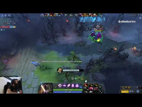 Gorgc malds on his teammate NS: " I try my hardest so that I can have this idiot to ruin my game"