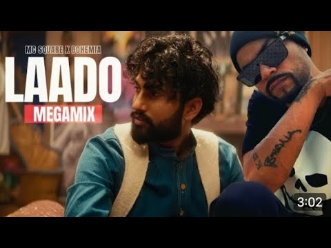 MC Square X Bohemia - LAADO (DRILLMEGAMIX) | Prod. By Rosh Blazze & @HnyMusicYT | Rap Mashup 2023