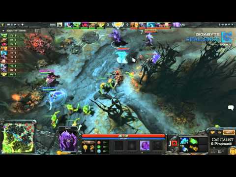 Team Dog vs KPG Game 1 - GIGABYTE Challenge Finals - Capitalist & Pimpmuckl