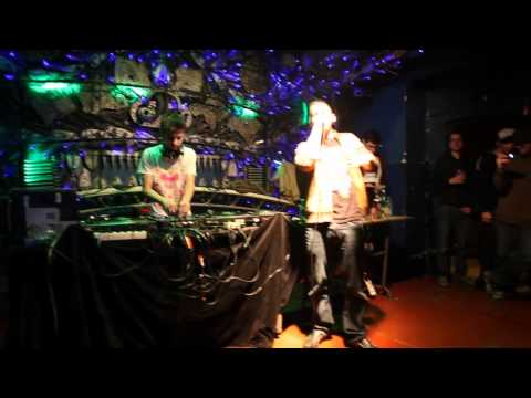 GRIMETIME vol.1__HUGO TOXXX & SMACK ONE ft. IGOR__Cross Club_10/13/2010_part1