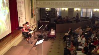 Falling Further, Spoken cover