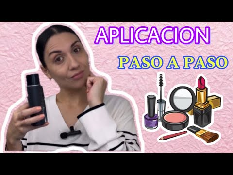 EN QUE ORDEN APLICAR EL MAQUILLAJE-Bren EsAv