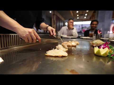 Chosun Hwaro & Nara Teppan - Teppanyaki Highlight