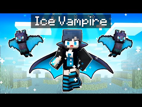 Aphmau: ICE VAMPIRE in Minecraft! Ein, Aaron, KC GIRL