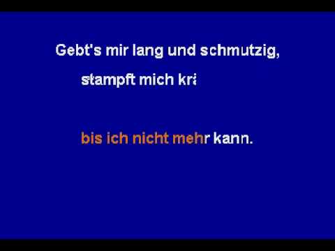 download lagu mp3 mp4 Pure Lust Am Leben Karaoke, download lagu Pure Lust Am Leben Karaoke gratis, unduh video klip Pure Lust Am Leben Karaoke