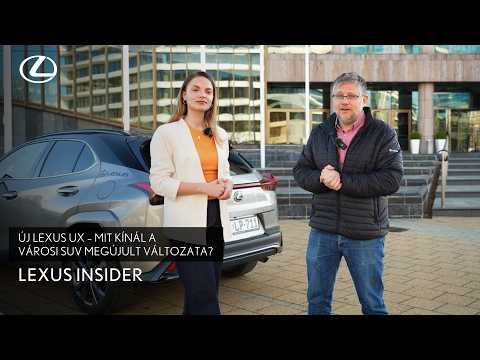 Új Lexus UX – Mit kínál a városi SUV megújult változata? | Lexus Insider