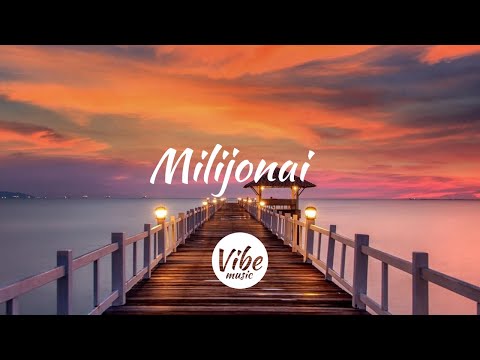 Vaidas Baumila ft. JUSTÉ - Milijonai ( Lyrics )