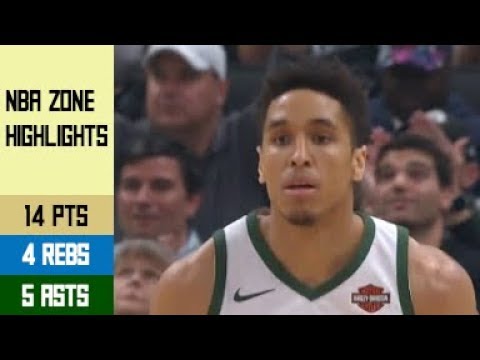 Malcolm Brogdon Highlights vs Raptors CFG2 - 14 Pts, 4 Rebs, 5 Asts (17.05.19)