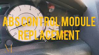 ABS CONTROL MODULE REPLACEMENT|SNYDER'S CERTIFIED AUTO AND TRUCK PARTS