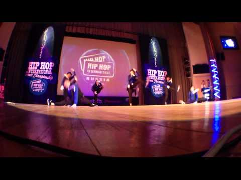 Banda I(SPb) @ HHI-Russia Dance Championship 2013