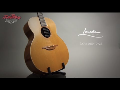 TFOA review - Lowden 0-23 walnut & cedar
