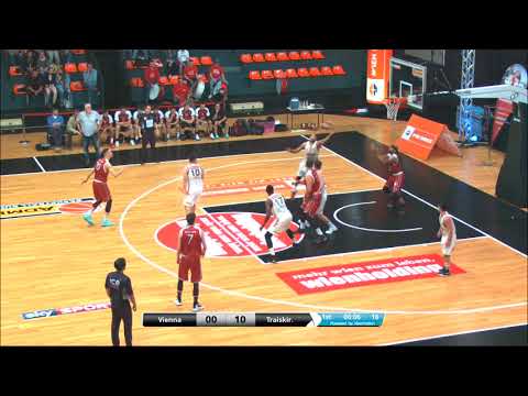 Apr. 18th, 2019 - BC Hallmann Vienna vs Arkadia Traiskirchen Lions