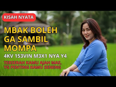 TERIMA KASIH MAS BAYU | Istri Kaya yang Kesepian dan Pemuda Sederhana di Gubuk Pinggir Sawah