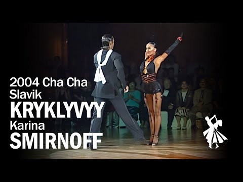 2004 Slavik Kryklyvyy and Karina Smirnoff Cha Cha
