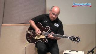 Video thumbnail for Gretsch G6122-1962 Country Classic Demo by Sweetwater