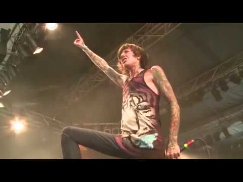Bring Me The Horizon - Sleep With One Eye Open (Live at Wacken '09)