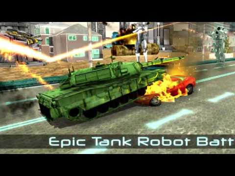 US Army Tank Robot Transform - Robot Transforming