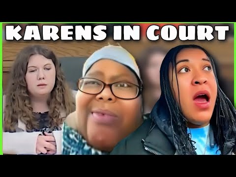 Non Stop Karens In Court! Mega Compilation